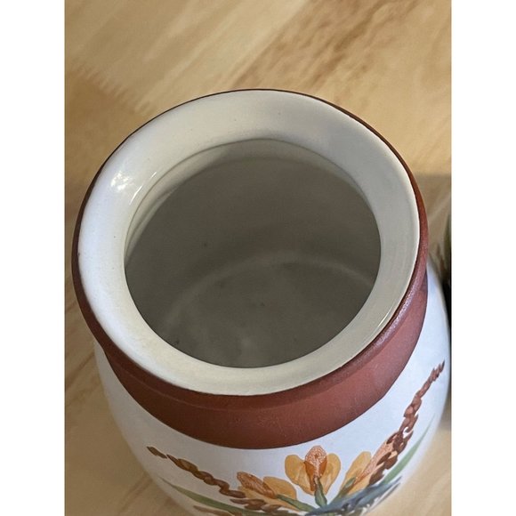 Emerson Creek Pottery Creamer And Sugar Red Clay - Picture 4 of 6